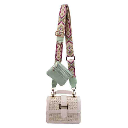 Shoulder Strap Phone Lanyard with Zipper Pouch – Crossbody Carry, Bag Strap Convertible, Everyday Essential