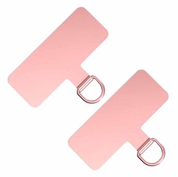 Stainless Steel Metal Lanyard Holder, 2 pcs