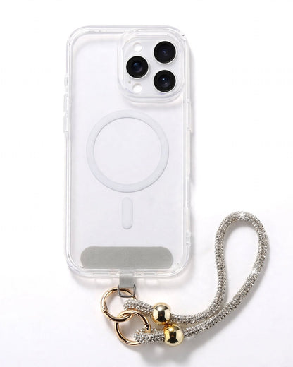 ✨ Lanyard Telefon Berlian Buatan Mewah – Bling Bebas Tangan yang Elegan
