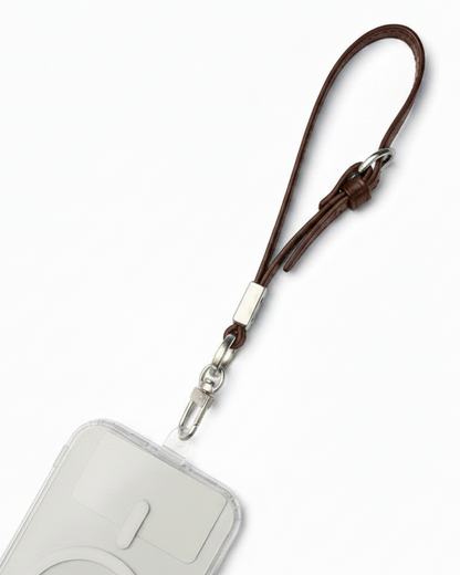 Coffee Wrist Strap with Card Holder