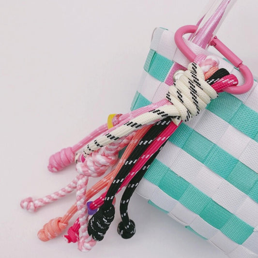 Paracord Ropes Bag Charm